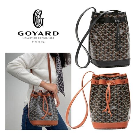 petit flot bucket bag goyard price|petit flot bucket bag.